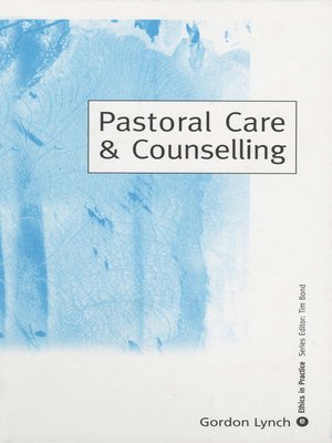 cover image of Pastoral Care & Counselling